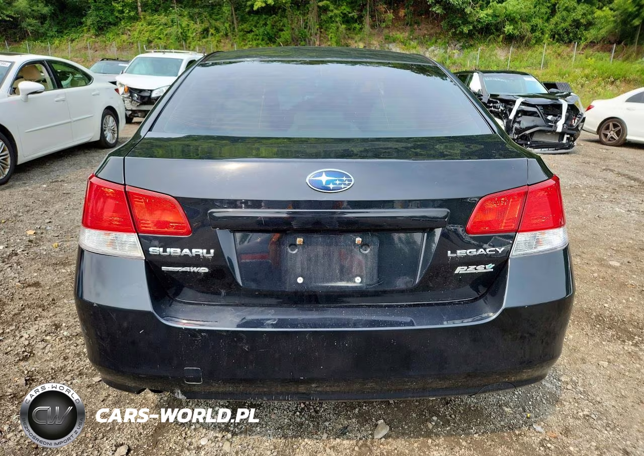 2011 Subaru Legacy 2.5I Premium VIN:4S3BMBC67B3223257 - 6