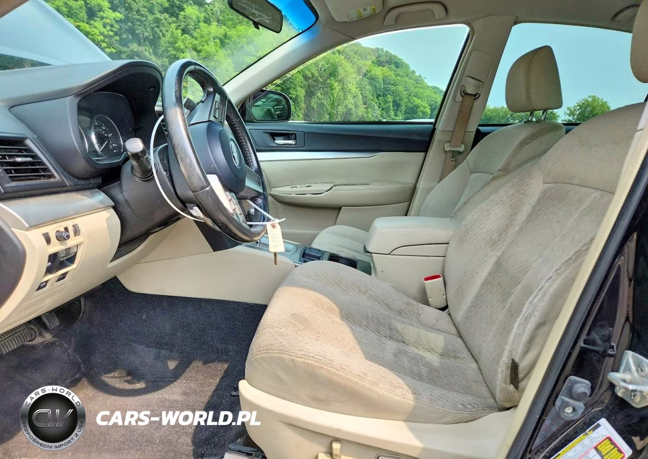 2011 Subaru Legacy 2.5I Premium VIN:4S3BMBC67B3223257 - 7