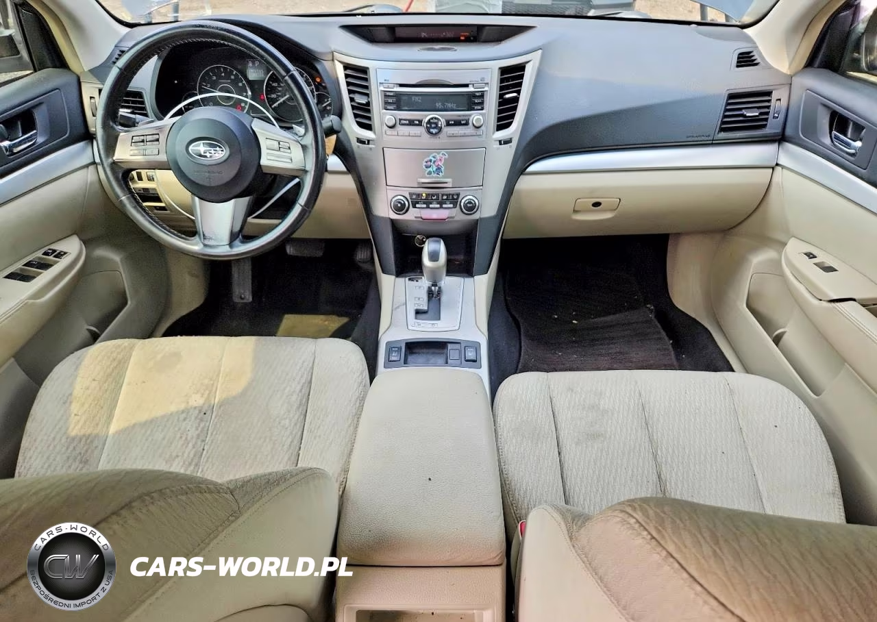 2011 Subaru Legacy 2.5I Premium VIN:4S3BMBC67B3223257 - 8