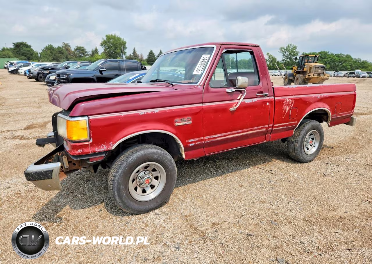 1990 Ford F150