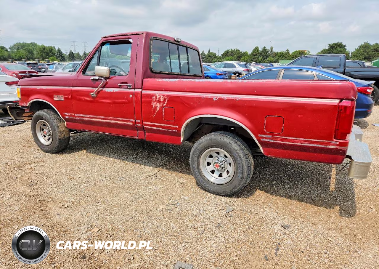 1990 Ford F150 VIN:1FTDF15Y1LNA76693 - 2