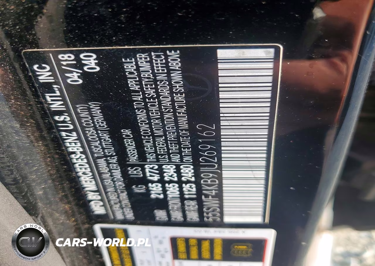 2018 Mercedes-Benz C 300 4Matic VIN:55SWF4KB9JU269162 - 12