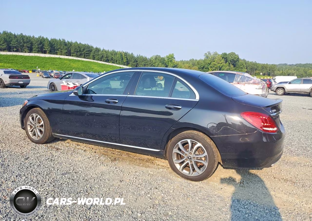 2018 Mercedes-Benz C 300 4Matic VIN:55SWF4KB9JU269162 - 2