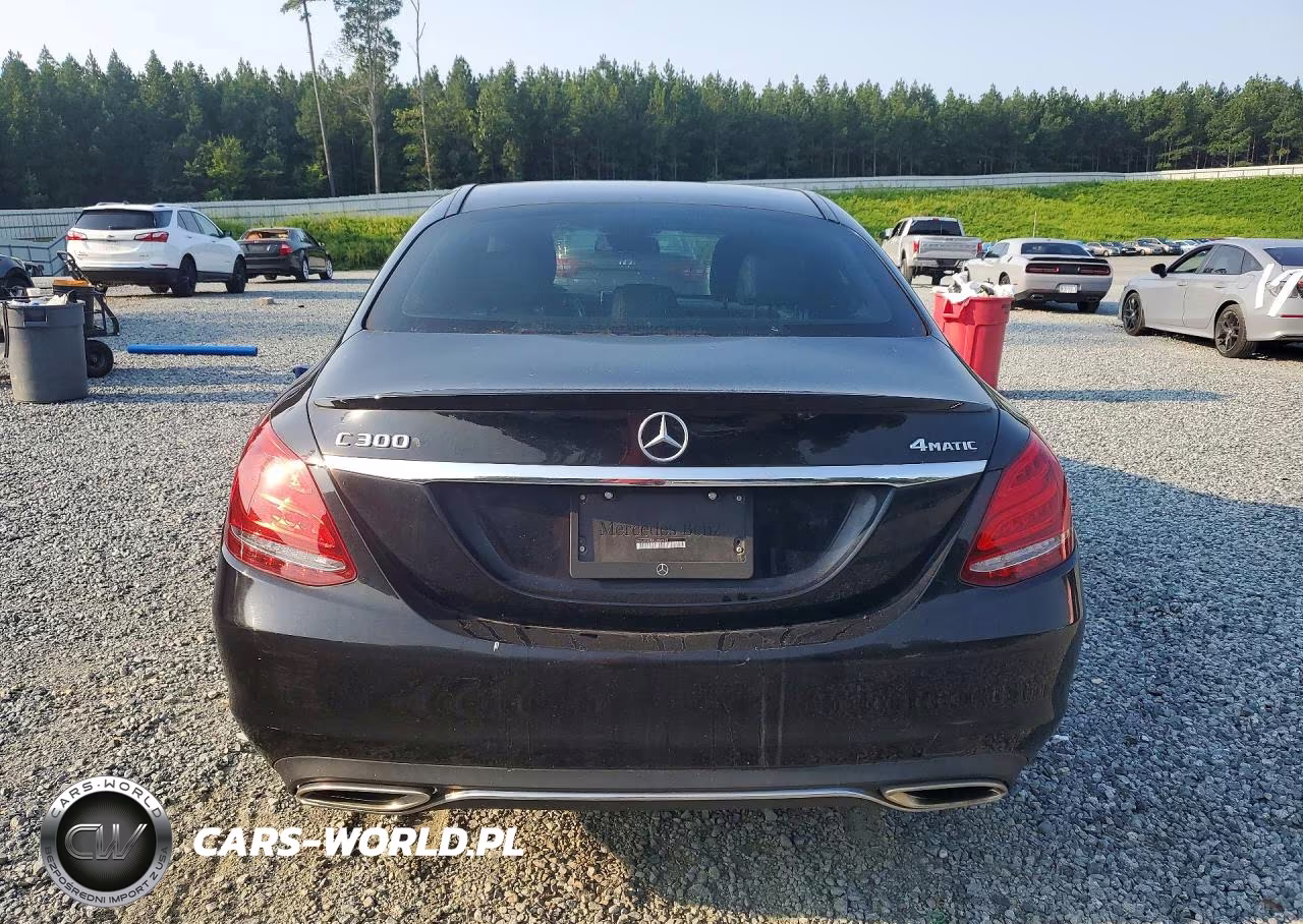 2018 Mercedes-Benz C 300 4Matic VIN:55SWF4KB9JU269162 - 6