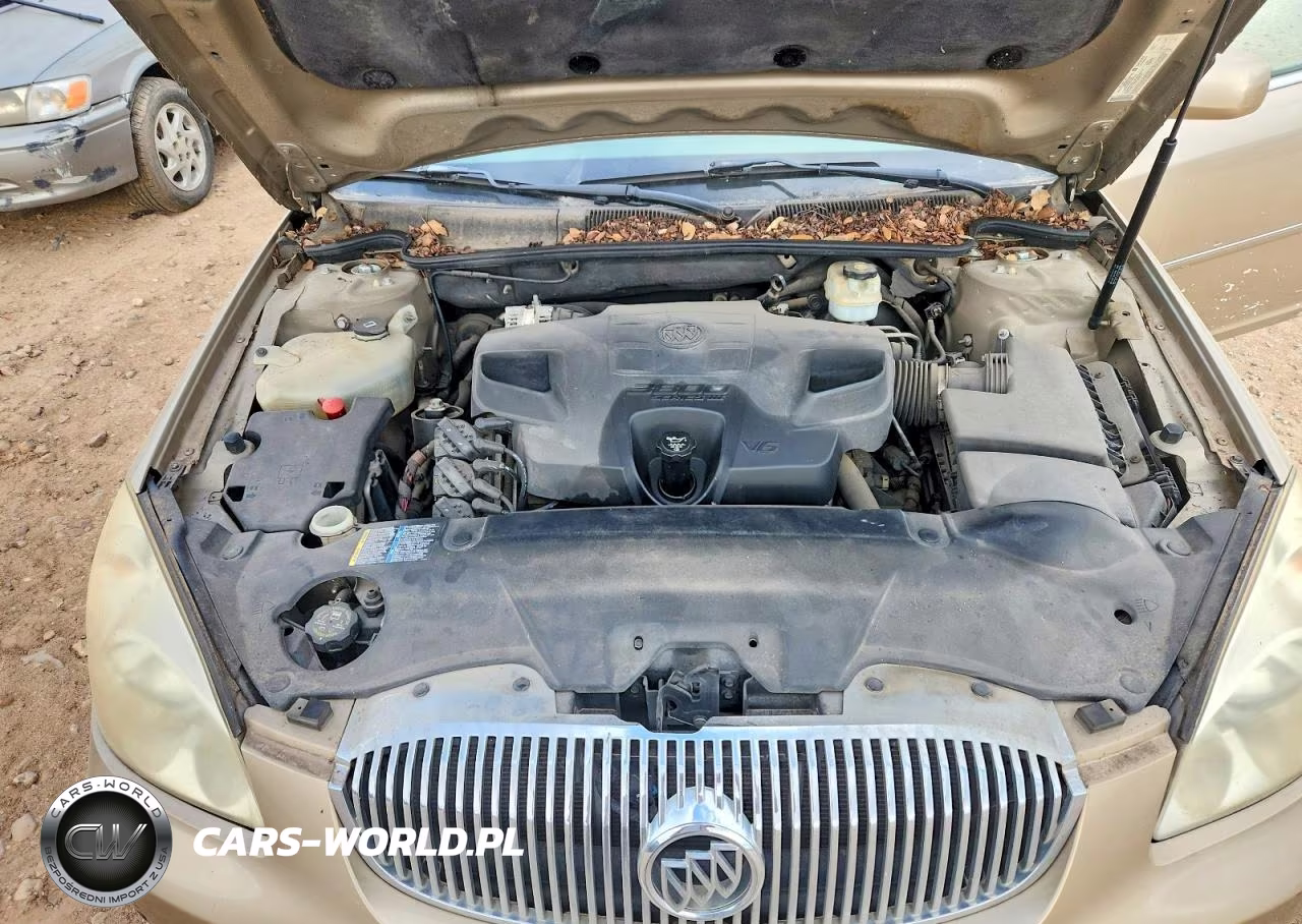 2006 Buick Lucerne Cx VIN:1G4HP57206U126682 - 11