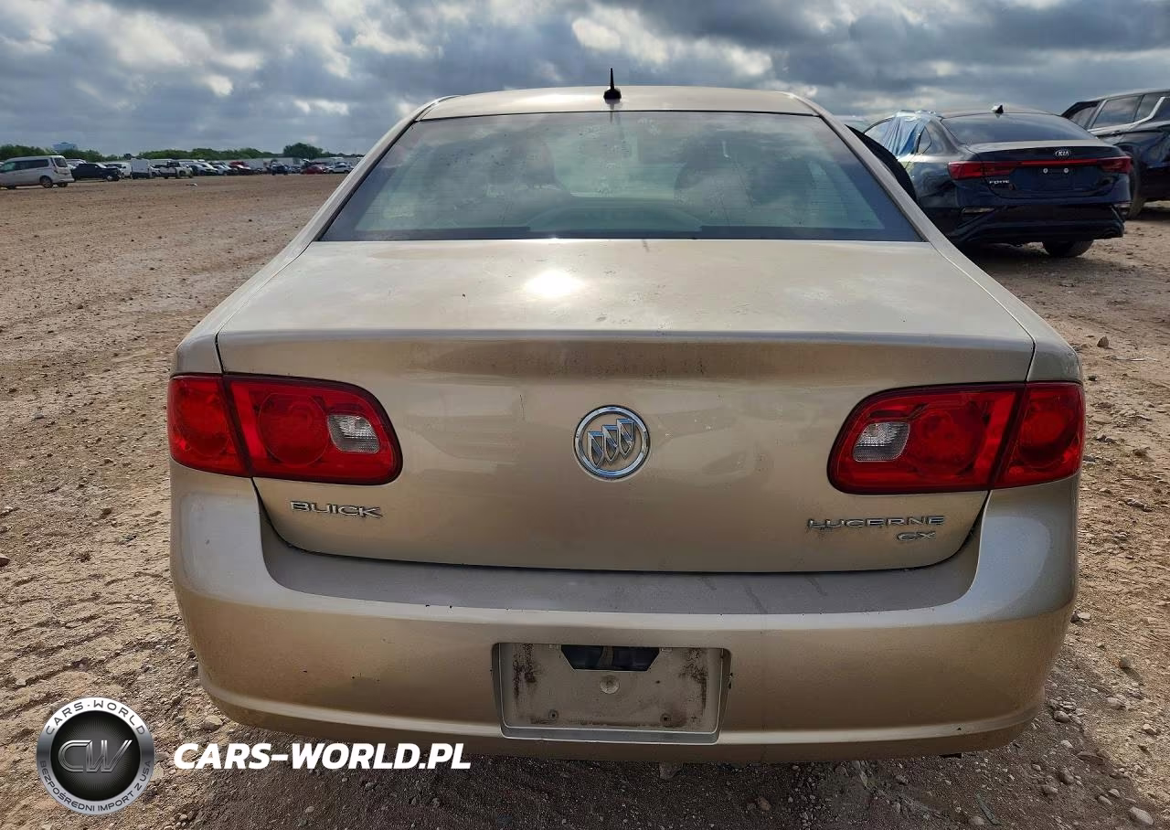 2006 Buick Lucerne Cx VIN:1G4HP57206U126682 - 6