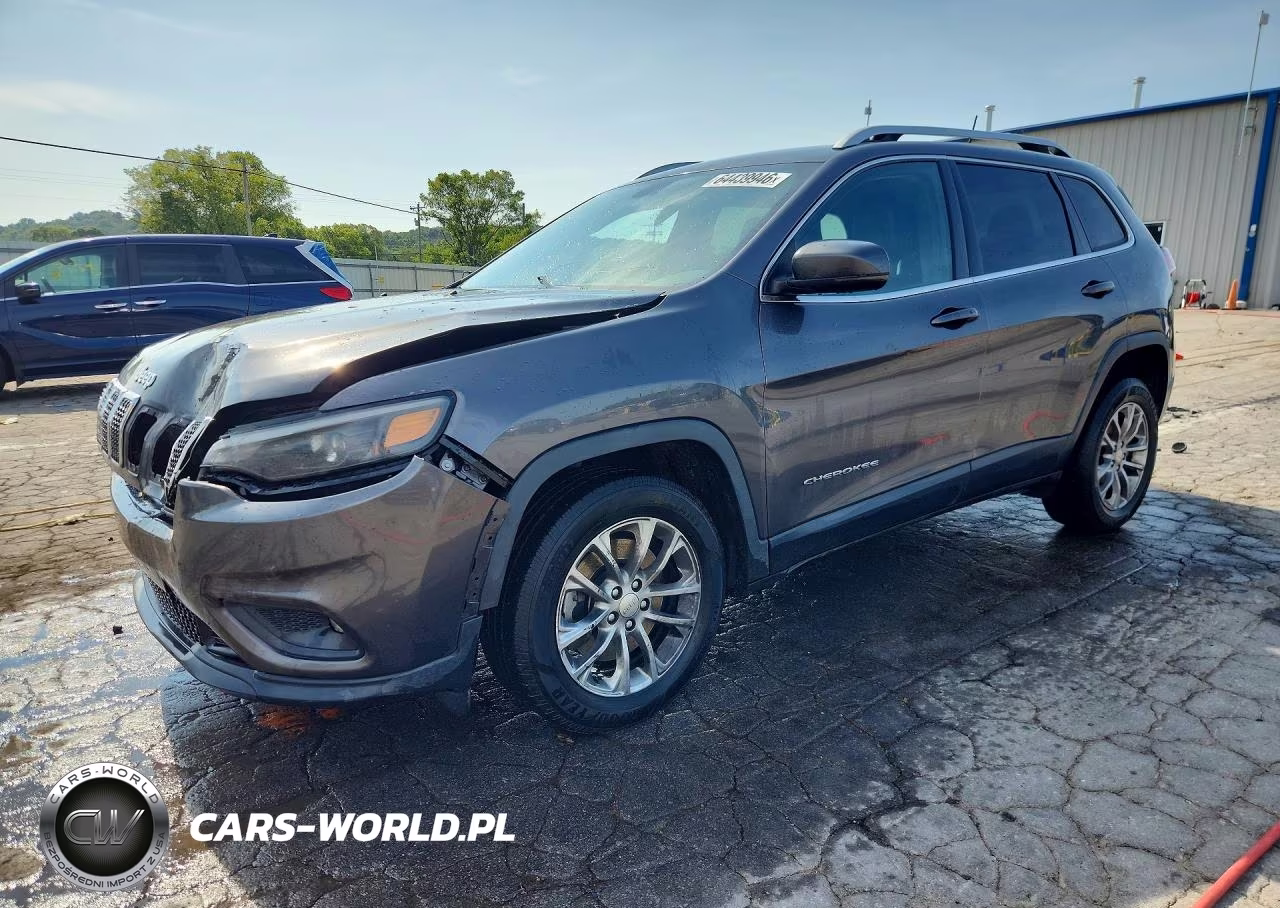 2019 Jeep Cherokee Latitude Plus – zdjęcie 1 z 14