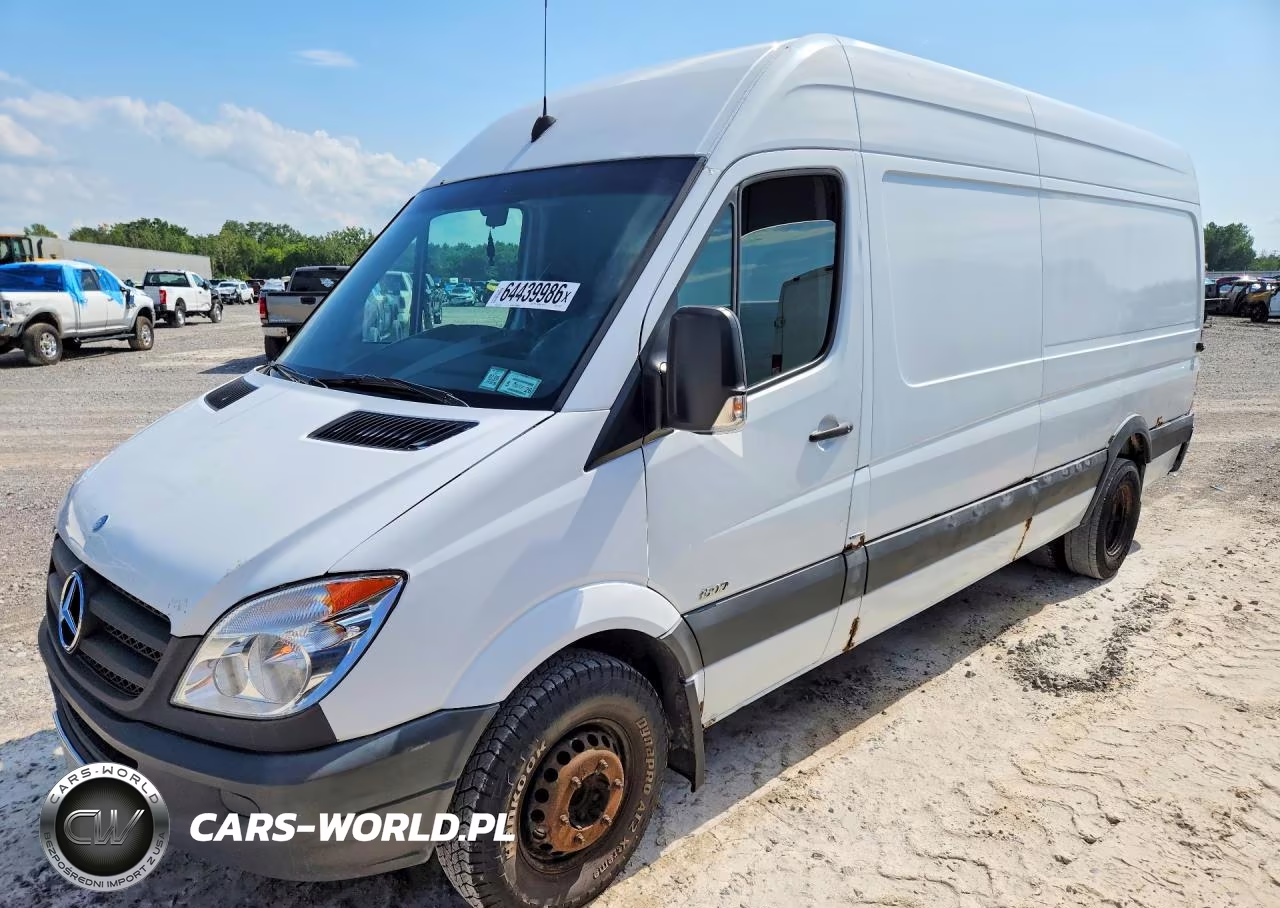 2013 Mercedes-Benz Sprinter 3500
