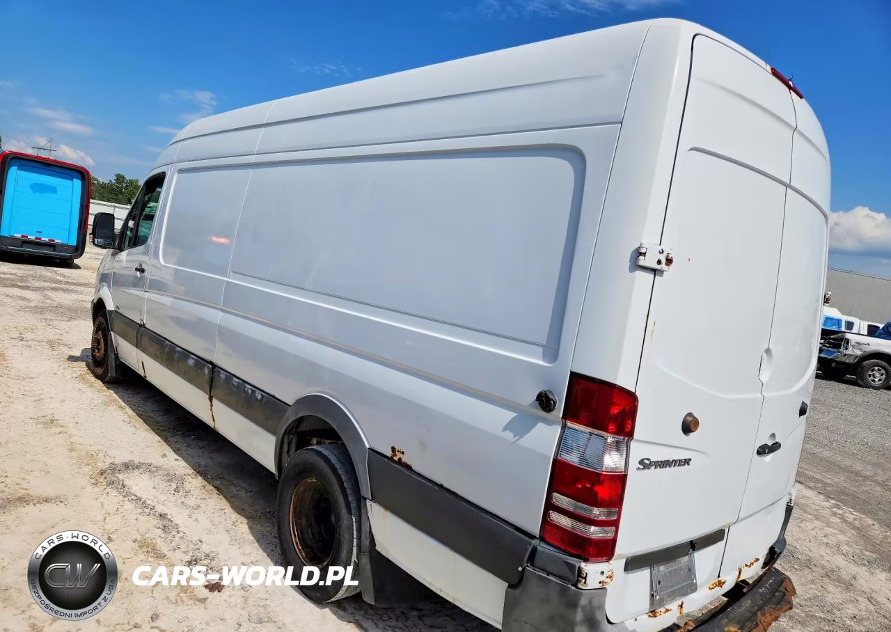 2013 Mercedes-Benz Sprinter 3500 VIN:WD3PF1CC9D5754221 - 2