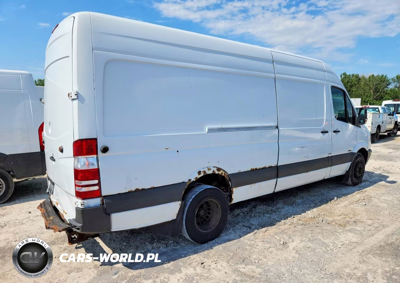 2013 Mercedes-Benz Sprinter 3500 VIN:WD3PF1CC9D5754221 - 3