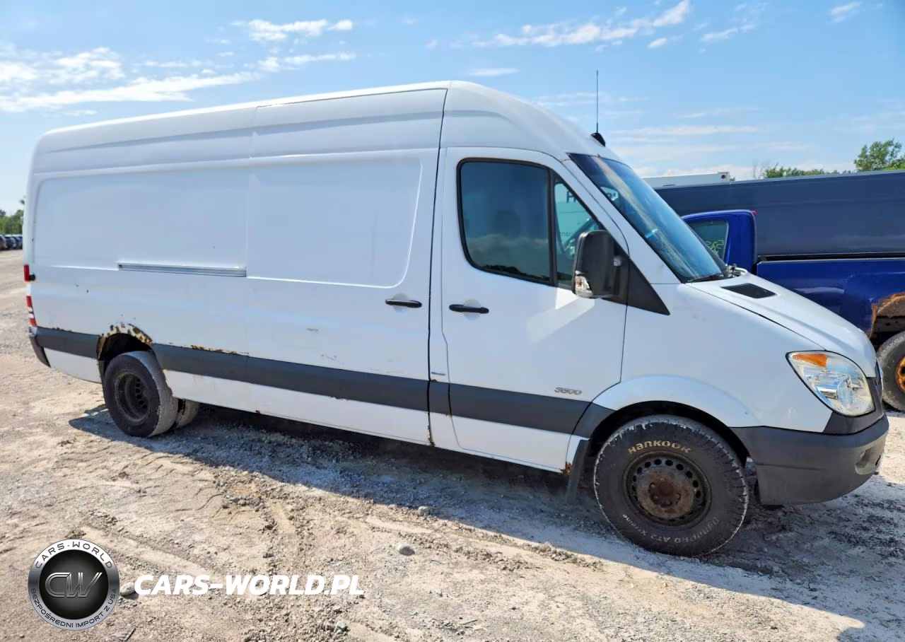 2013 Mercedes-Benz Sprinter 3500 VIN:WD3PF1CC9D5754221 - 4