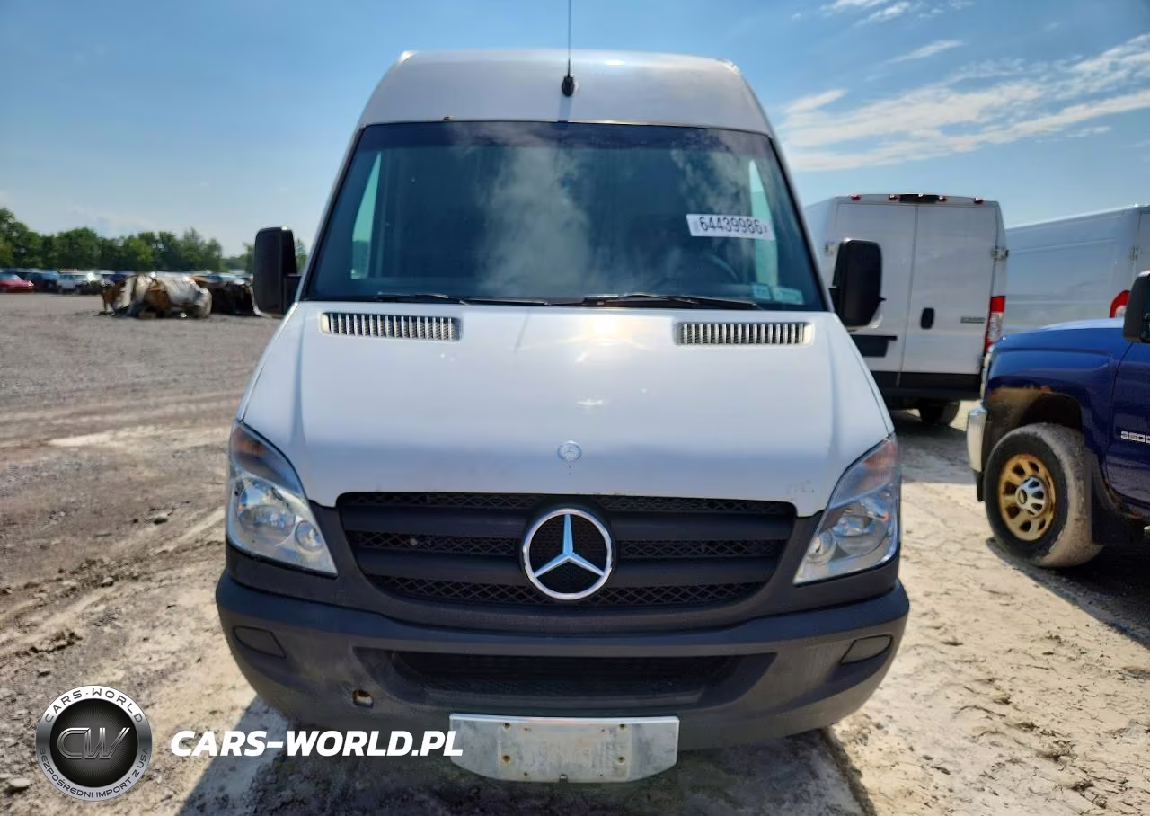 2013 Mercedes-Benz Sprinter 3500 VIN:WD3PF1CC9D5754221 - 5
