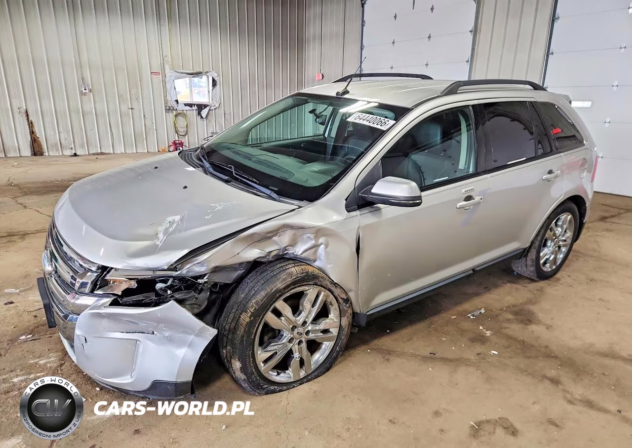 2013 Ford Edge Sel VIN:2FMDK3JC5DBA36384 - 1