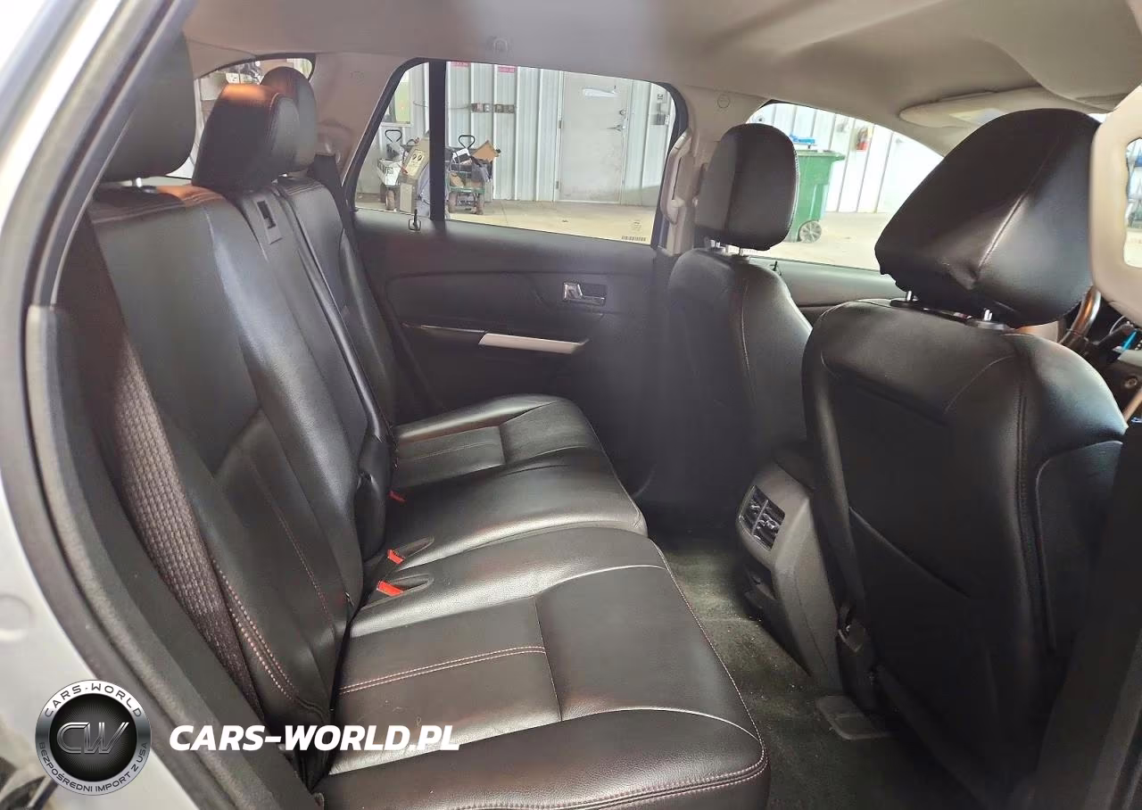 2013 Ford Edge Sel VIN:2FMDK3JC5DBA36384 - 11