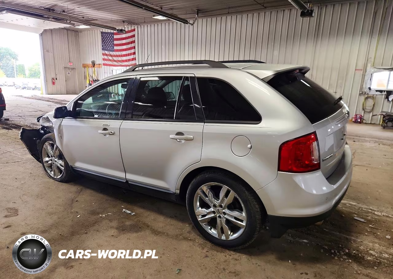 2013 Ford Edge Sel VIN:2FMDK3JC5DBA36384 - 2