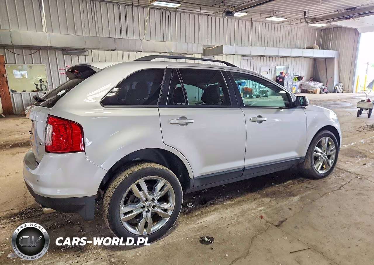 2013 Ford Edge Sel VIN:2FMDK3JC5DBA36384 - 3