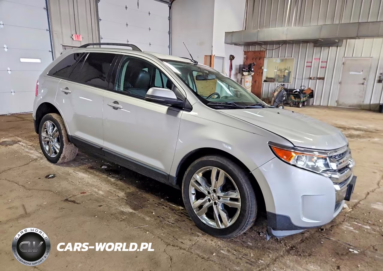 2013 Ford Edge Sel VIN:2FMDK3JC5DBA36384 - 4