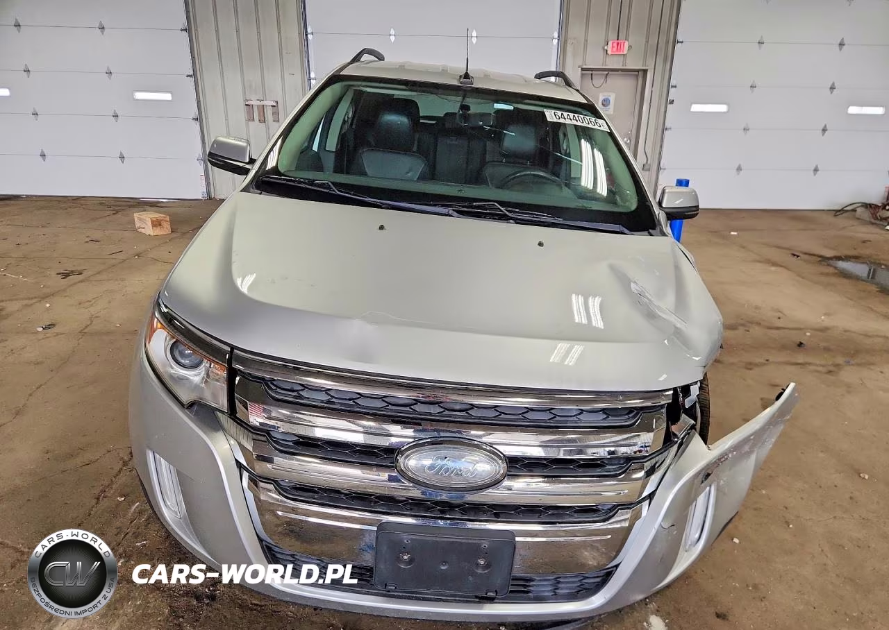 2013 Ford Edge Sel VIN:2FMDK3JC5DBA36384 - 5