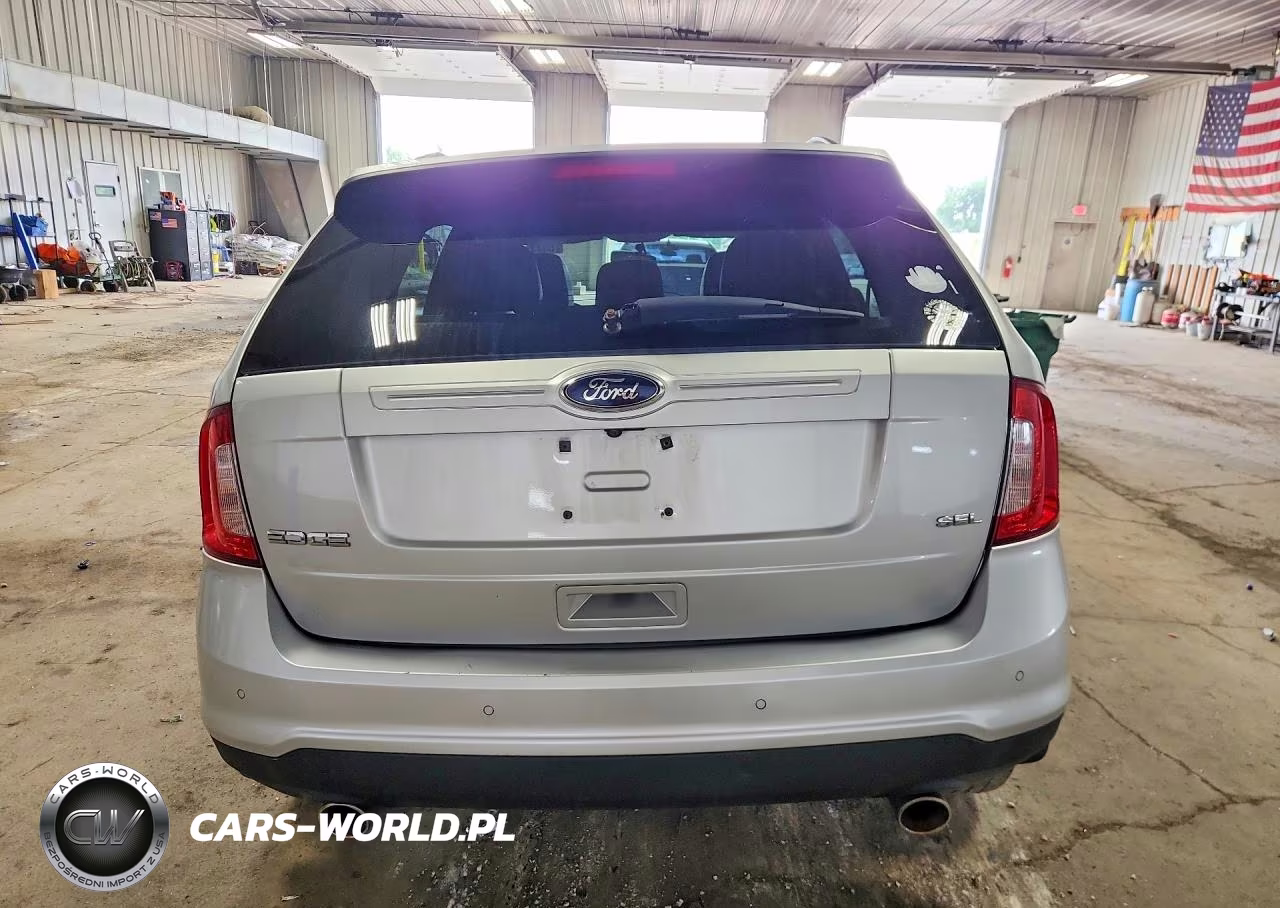 2013 Ford Edge Sel VIN:2FMDK3JC5DBA36384 - 6