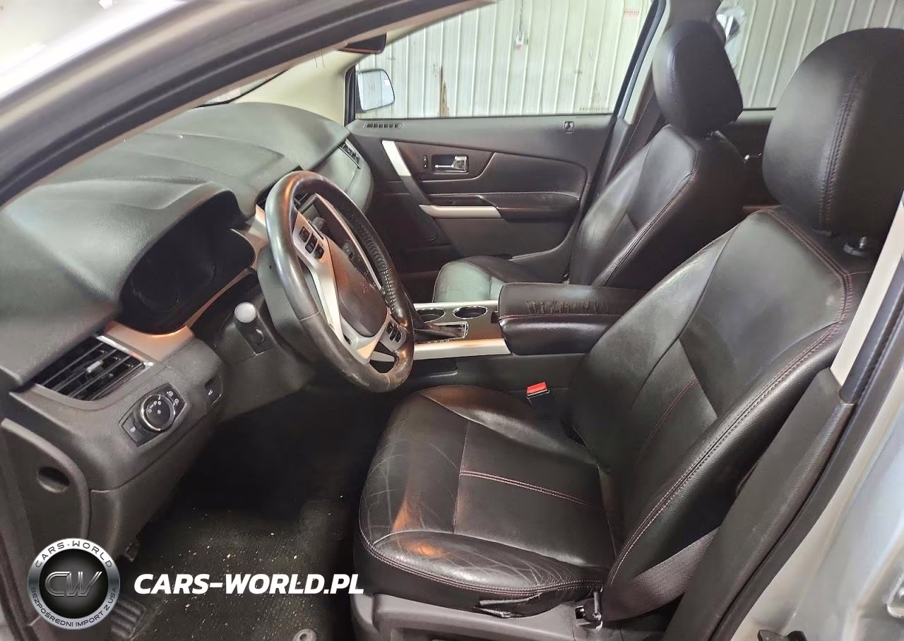 2013 Ford Edge Sel VIN:2FMDK3JC5DBA36384 - 7