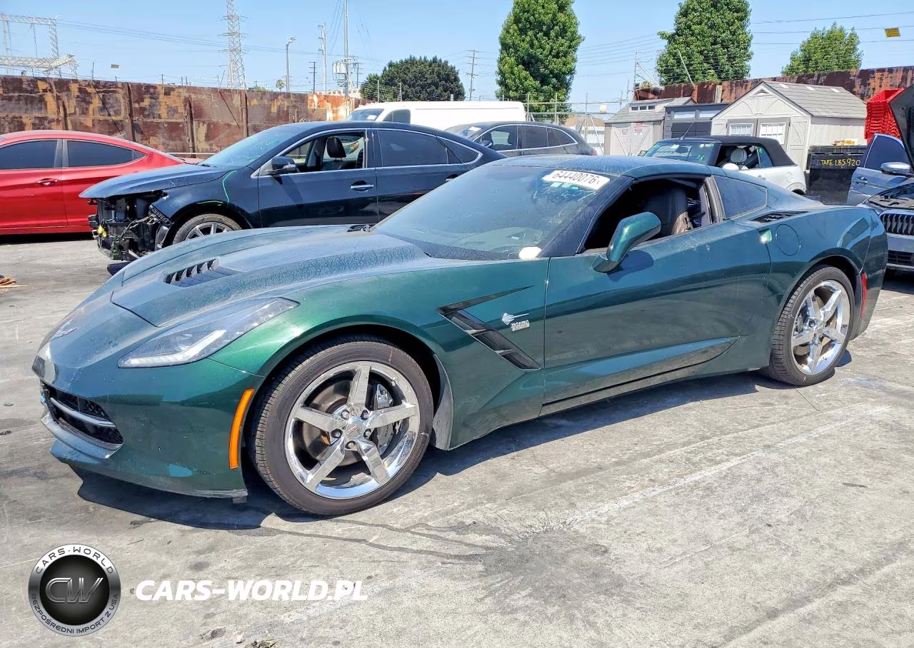 2014 Chevrolet Corvette Stingray 3Lt