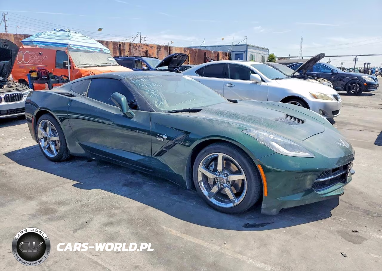 2014 Chevrolet Corvette Stingray 3Lt VIN:1G1YE2D77E5105807 - 4