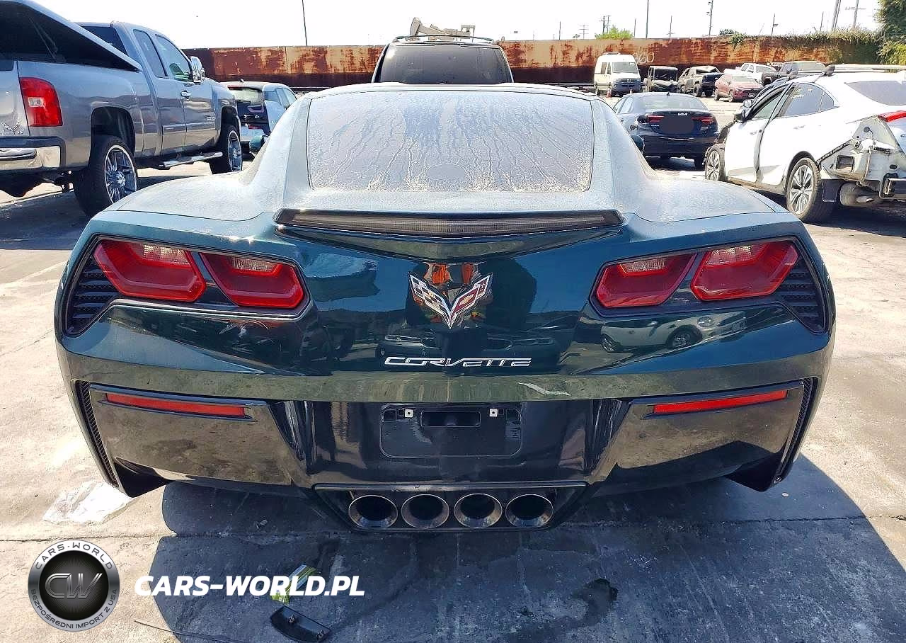2014 Chevrolet Corvette Stingray 3Lt VIN:1G1YE2D77E5105807 - 6