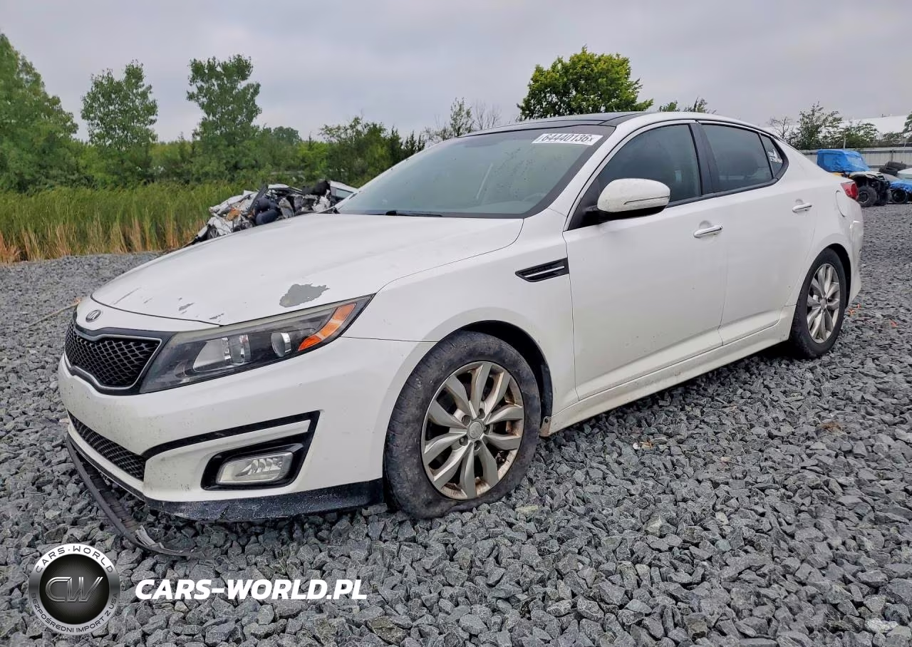 2015 Kia Optima Ex VIN:5XXGN4A70FG455408 - 1