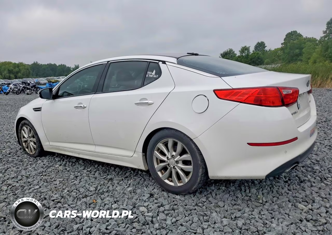 2015 Kia Optima Ex VIN:5XXGN4A70FG455408 - 2