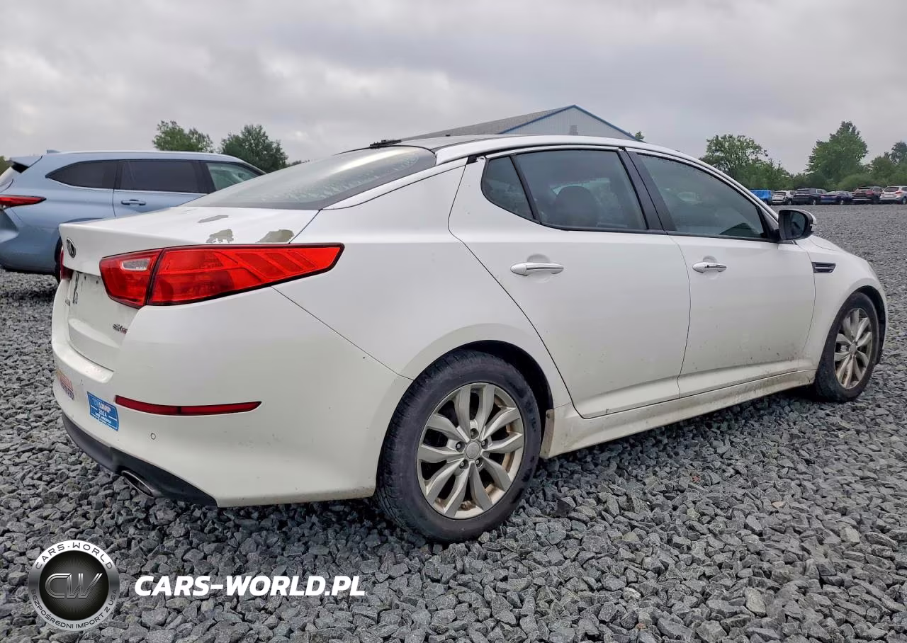 2015 Kia Optima Ex VIN:5XXGN4A70FG455408 - 3