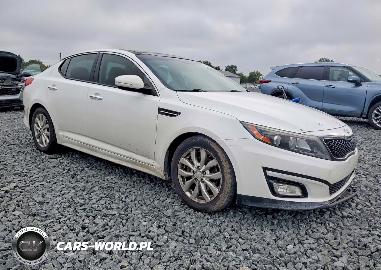 2015 Kia Optima Ex VIN:5XXGN4A70FG455408 - 4