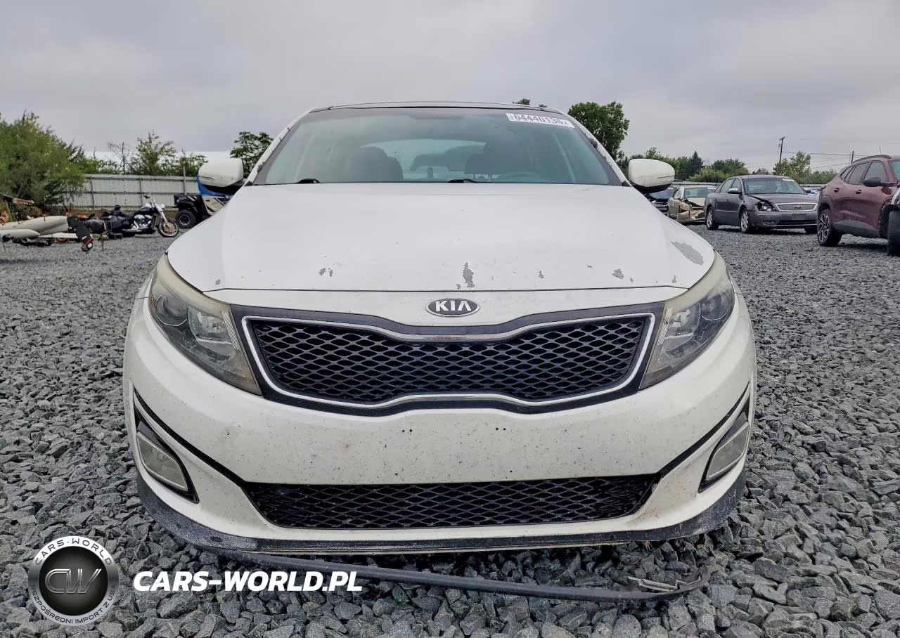 2015 Kia Optima Ex VIN:5XXGN4A70FG455408 - 5