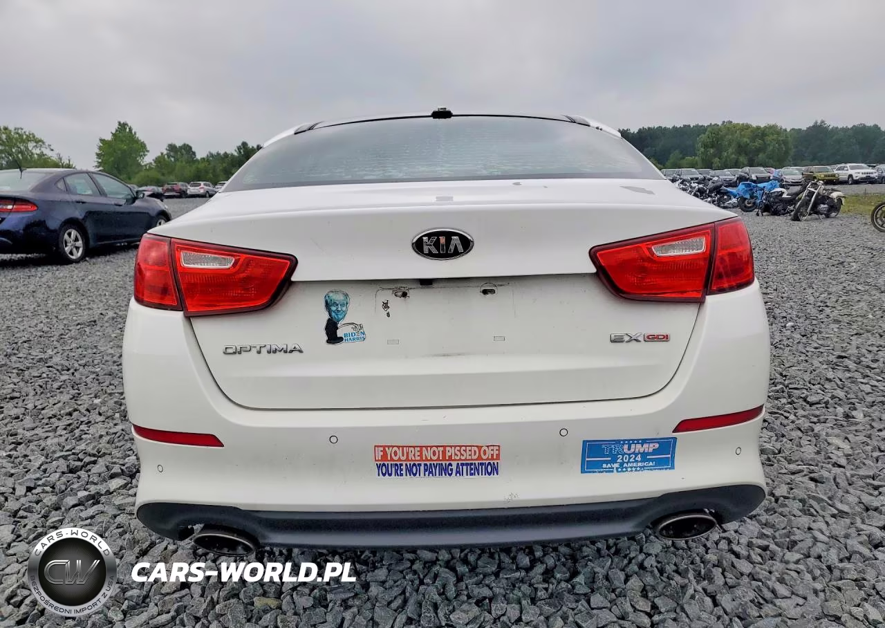 2015 Kia Optima Ex VIN:5XXGN4A70FG455408 - 6