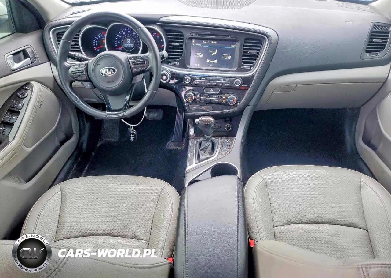 2015 Kia Optima Ex VIN:5XXGN4A70FG455408 - 8