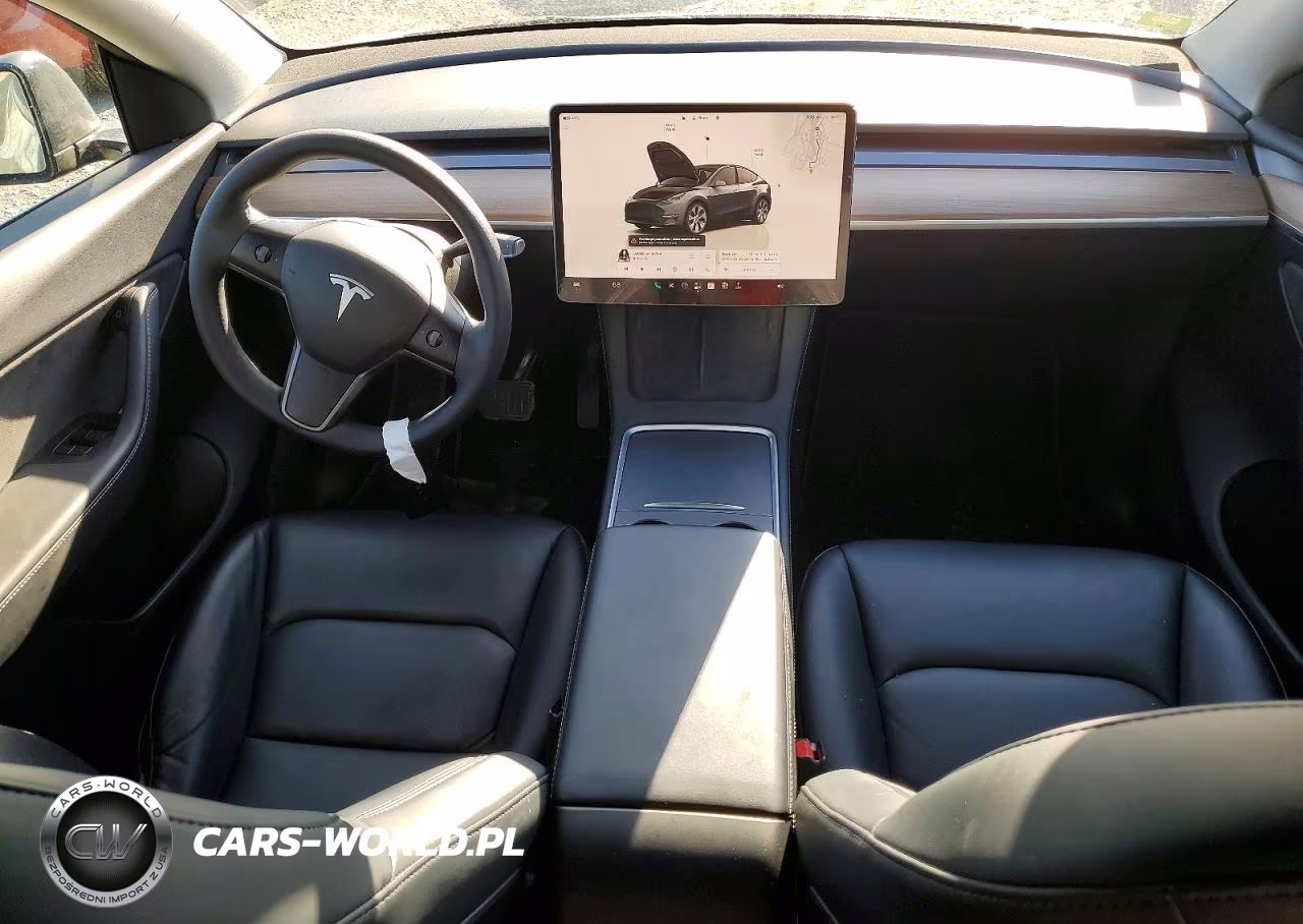 2023 Tesla Model Y VIN:7SAYGDEEXPF609332 - 8