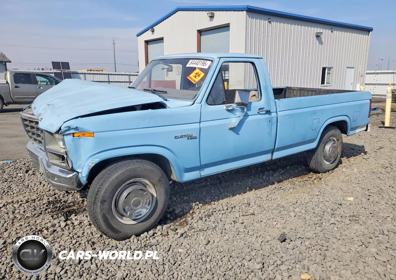 1981 Ford F250