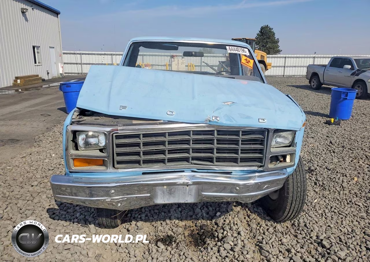 1981 Ford F250 VIN:1FTEF25EXBPA79305 - 5