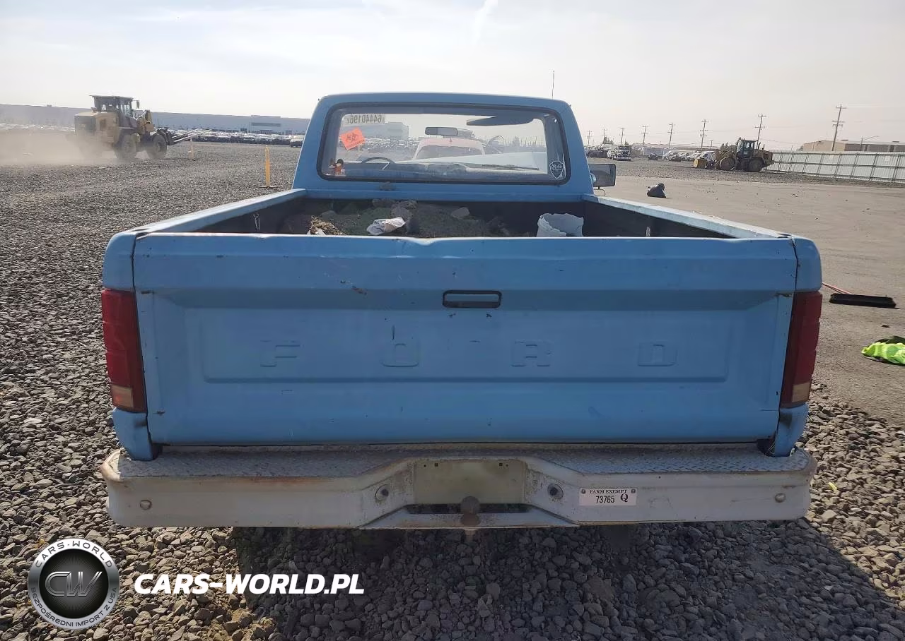 1981 Ford F250 VIN:1FTEF25EXBPA79305 - 6