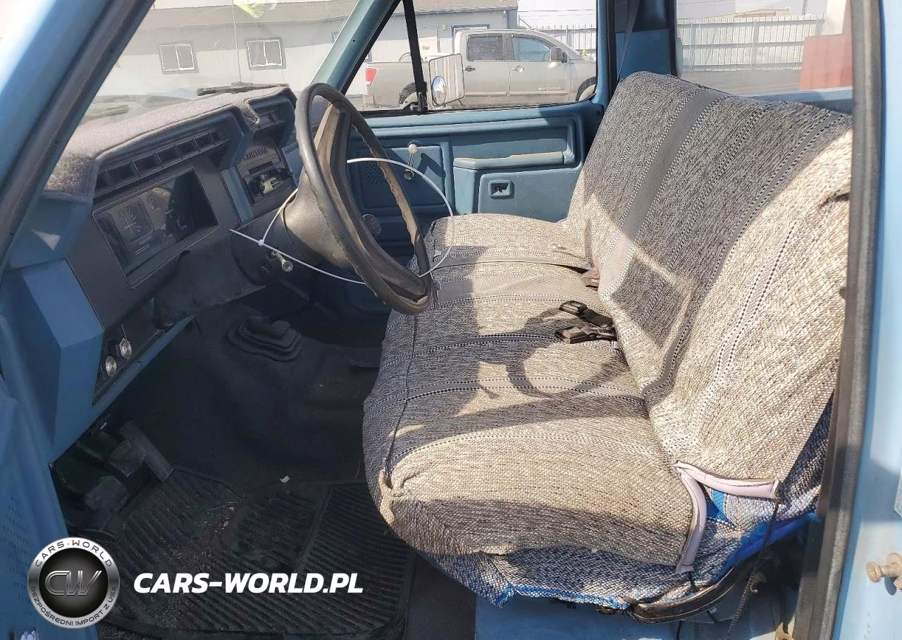 1981 Ford F250 VIN:1FTEF25EXBPA79305 - 7