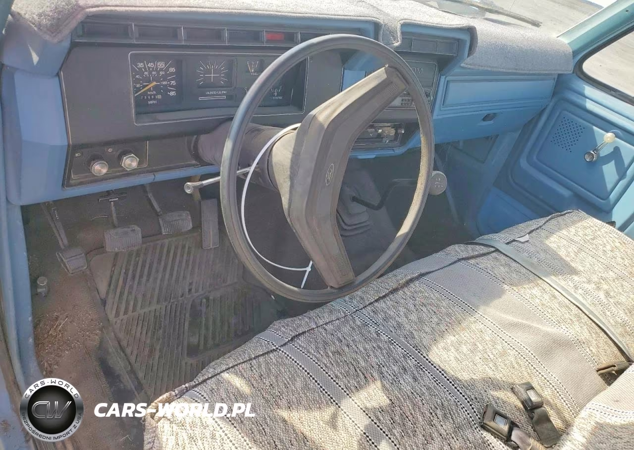1981 Ford F250 VIN:1FTEF25EXBPA79305 - 8
