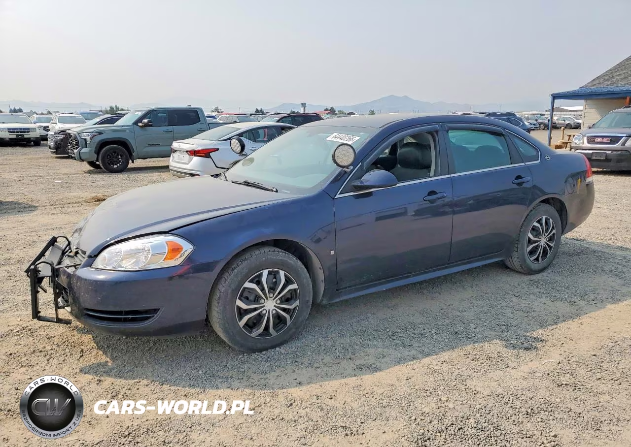 2009 Chevrolet Impala Police