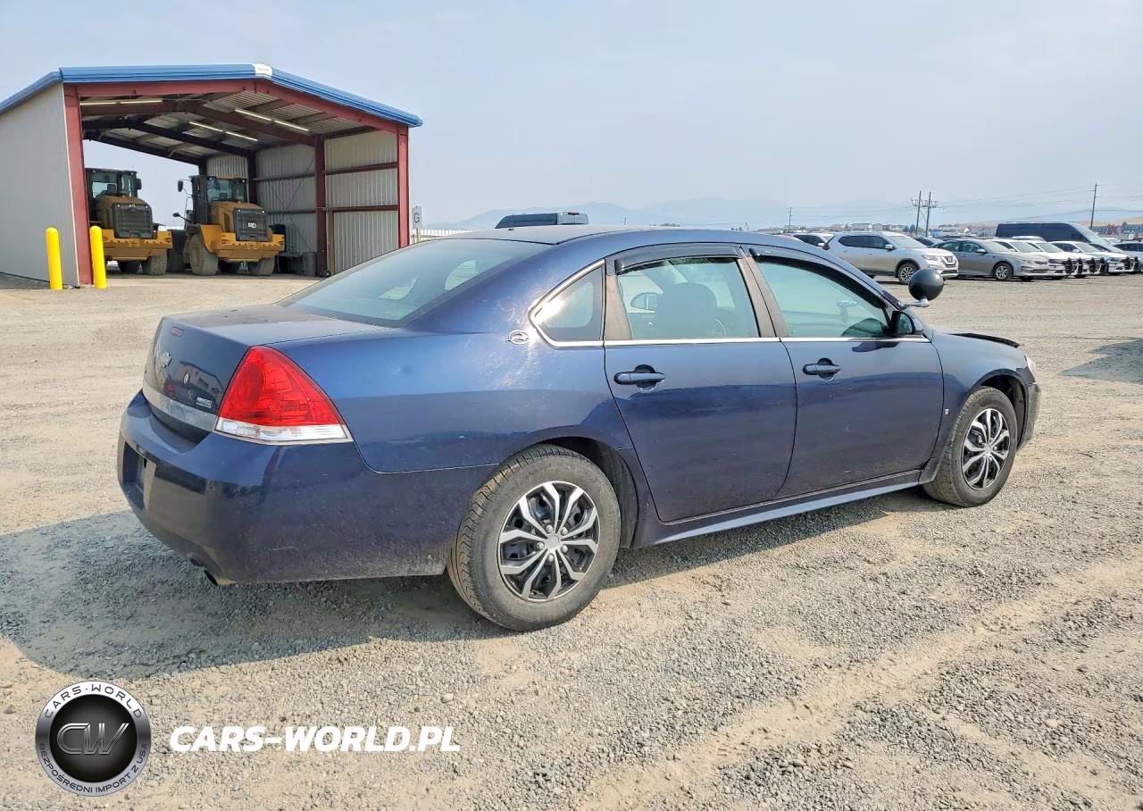 2009 Chevrolet Impala Police VIN:2G1WS57M991228180 - 3