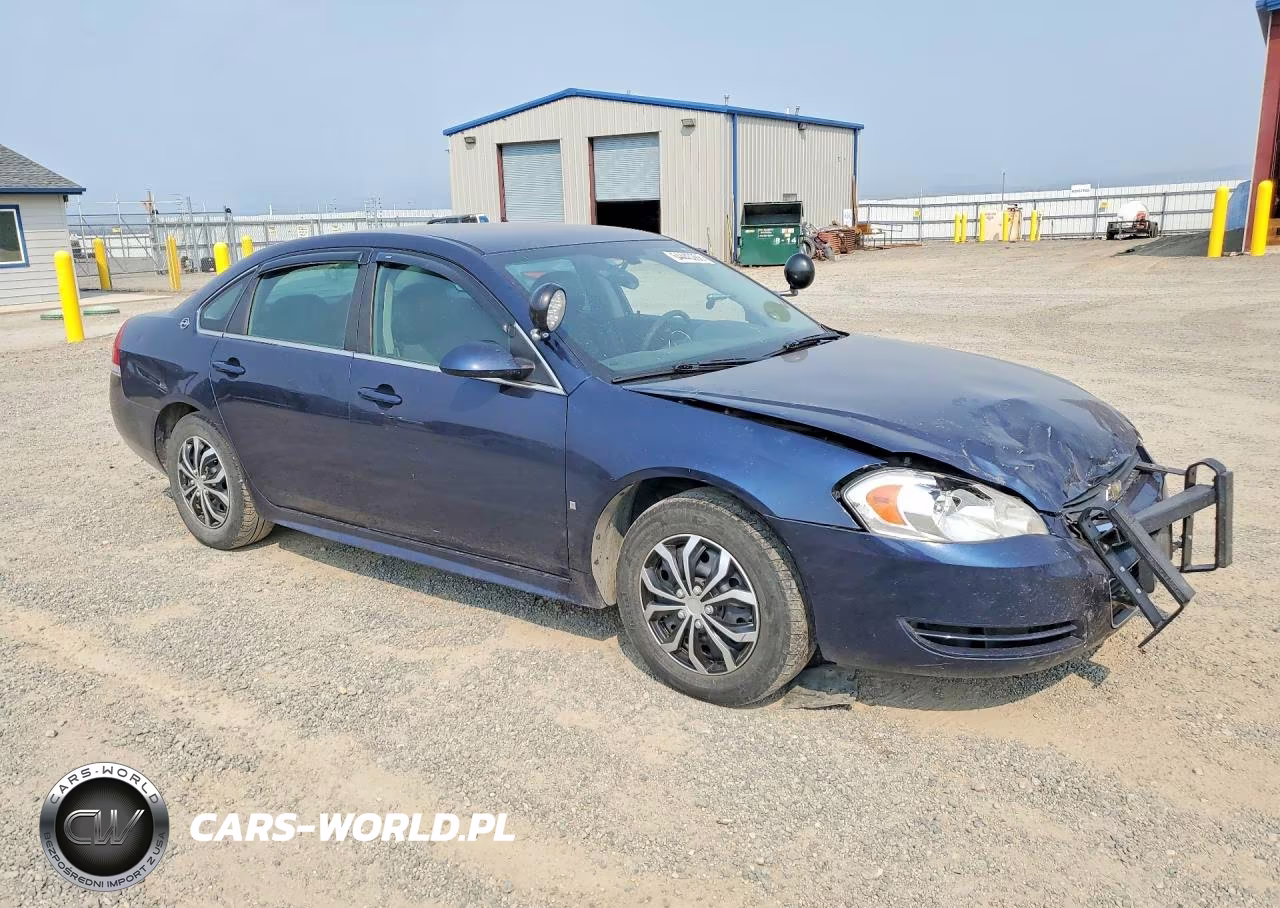2009 Chevrolet Impala Police VIN:2G1WS57M991228180 - 4
