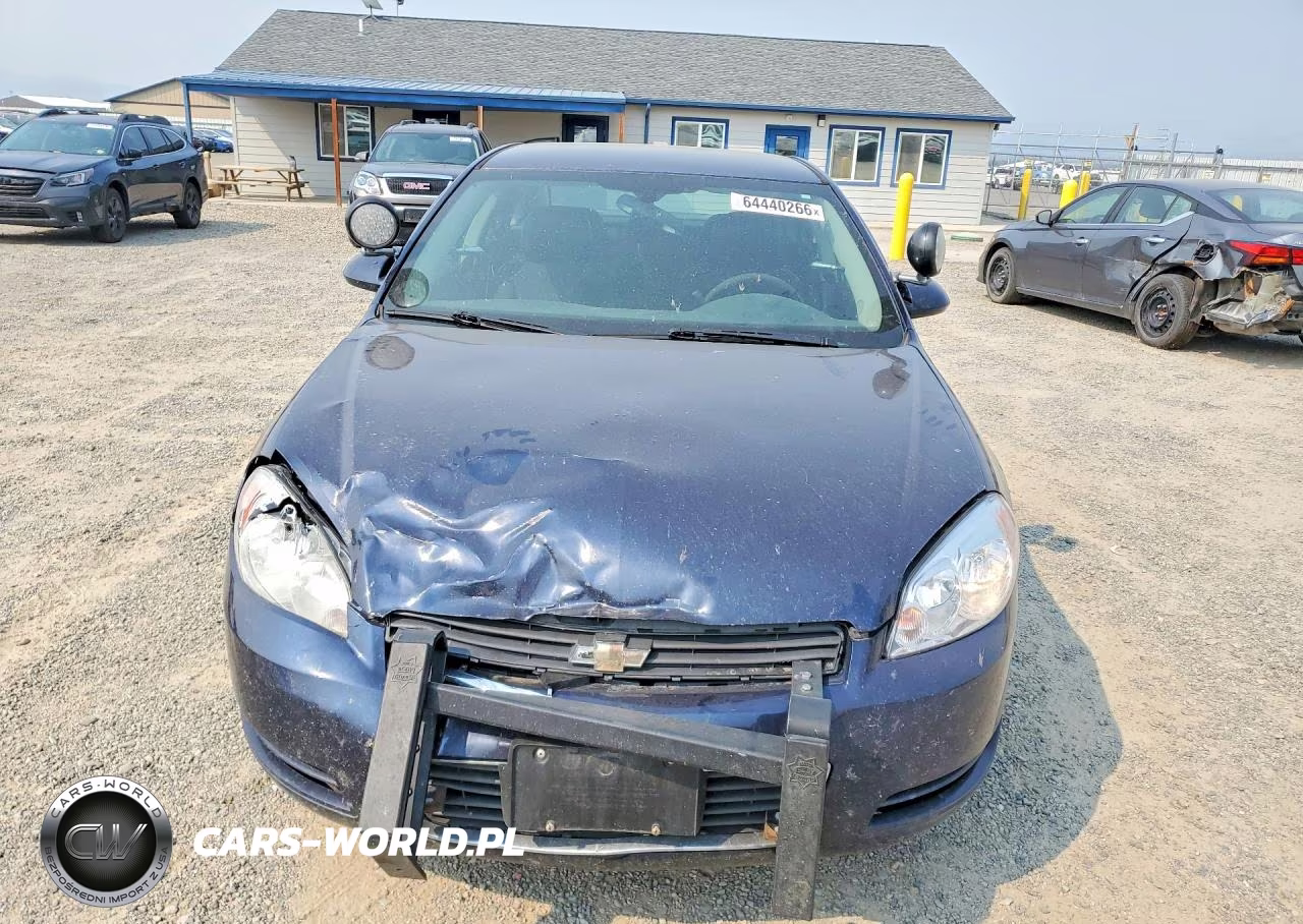 2009 Chevrolet Impala Police VIN:2G1WS57M991228180 - 5