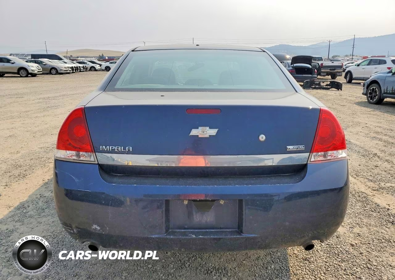 2009 Chevrolet Impala Police VIN:2G1WS57M991228180 - 6