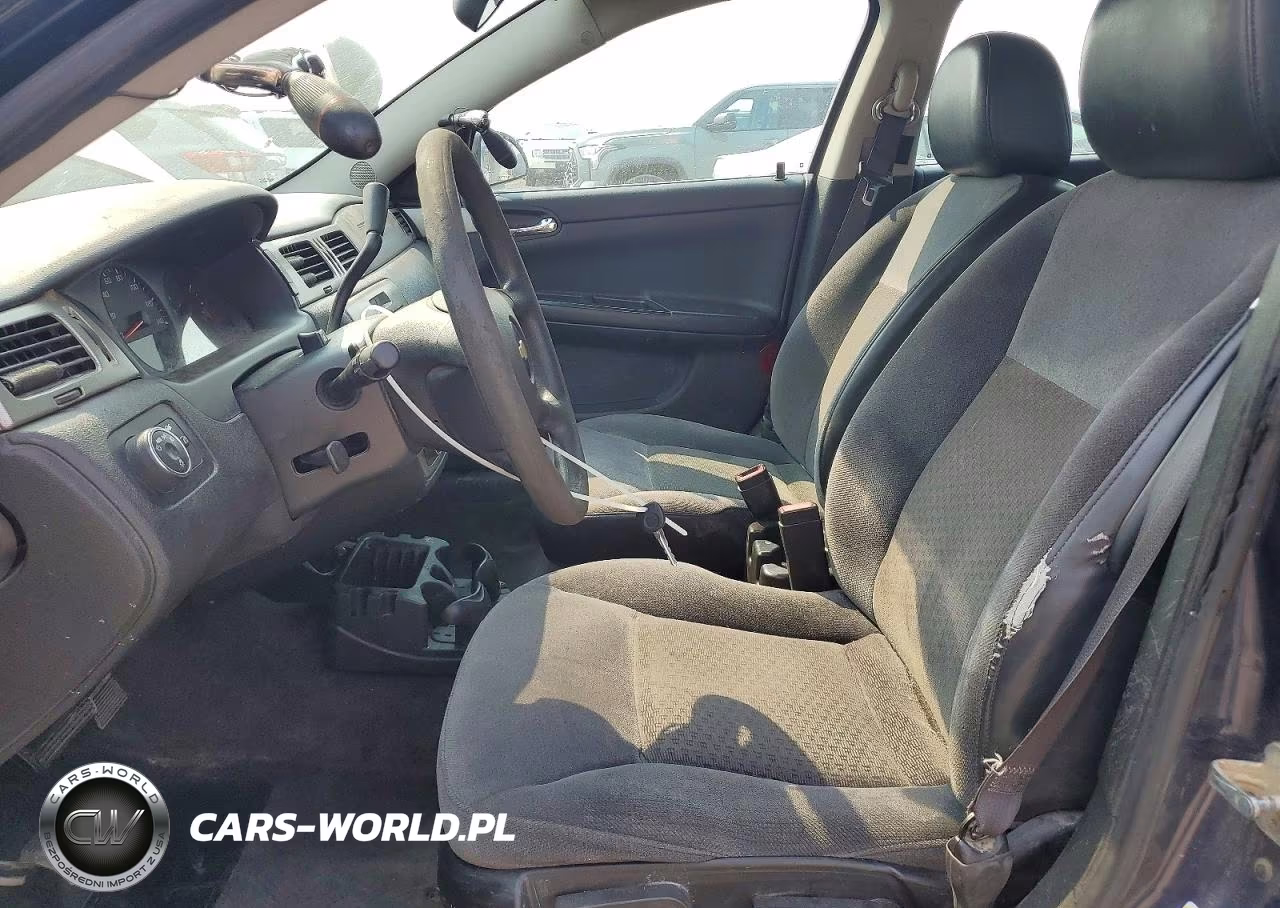 2009 Chevrolet Impala Police VIN:2G1WS57M991228180 - 7
