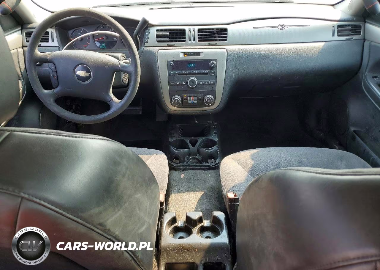 2009 Chevrolet Impala Police VIN:2G1WS57M991228180 - 8