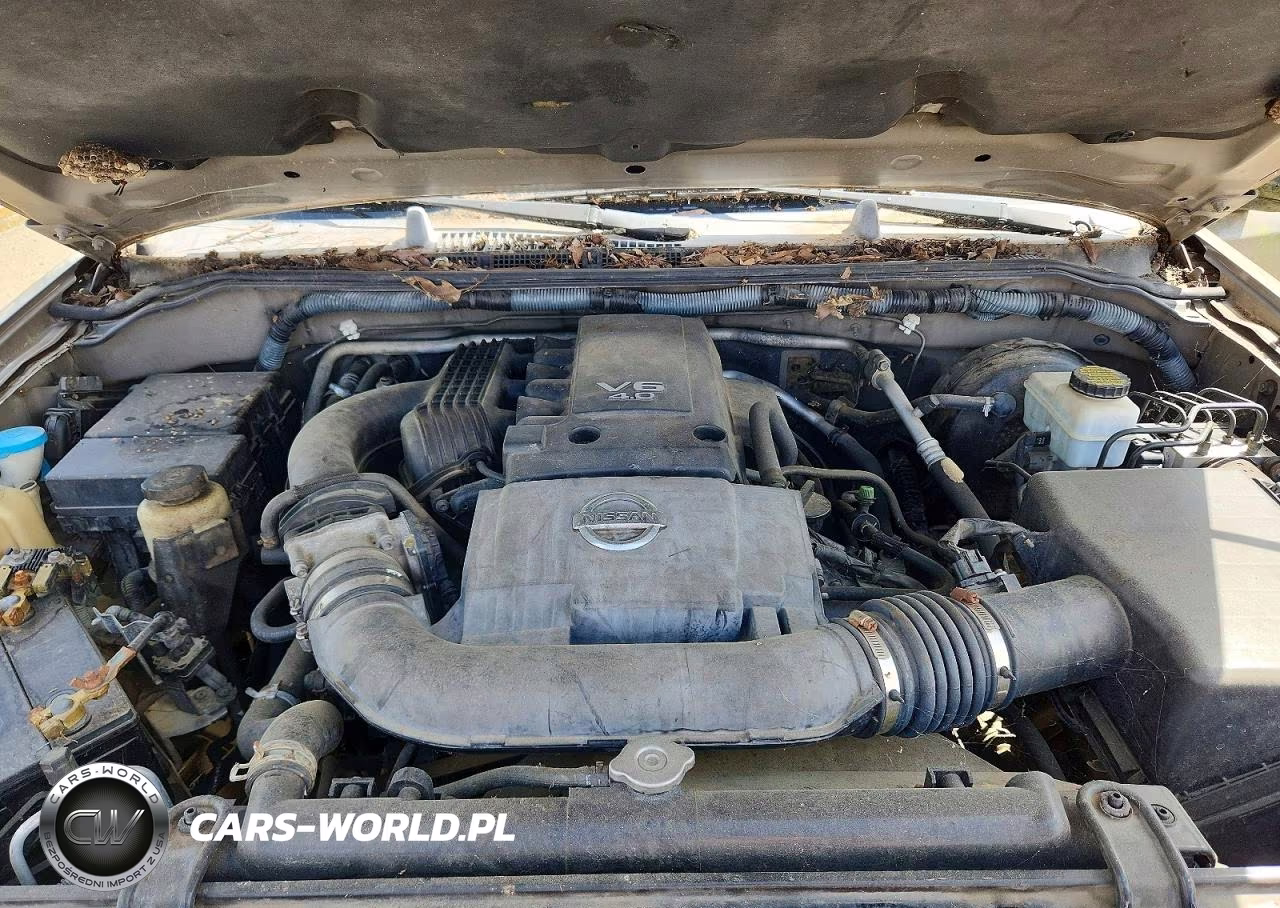 2007 Nissan Xterra X VIN:5N1AN08U87C542139 - 12
