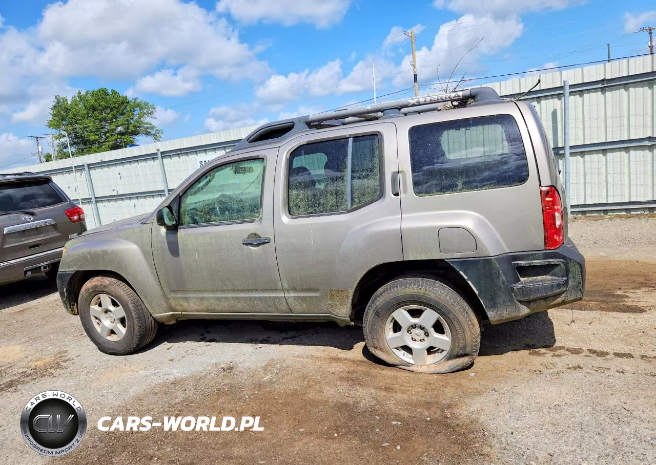 2007 Nissan Xterra X VIN:5N1AN08U87C542139 - 2