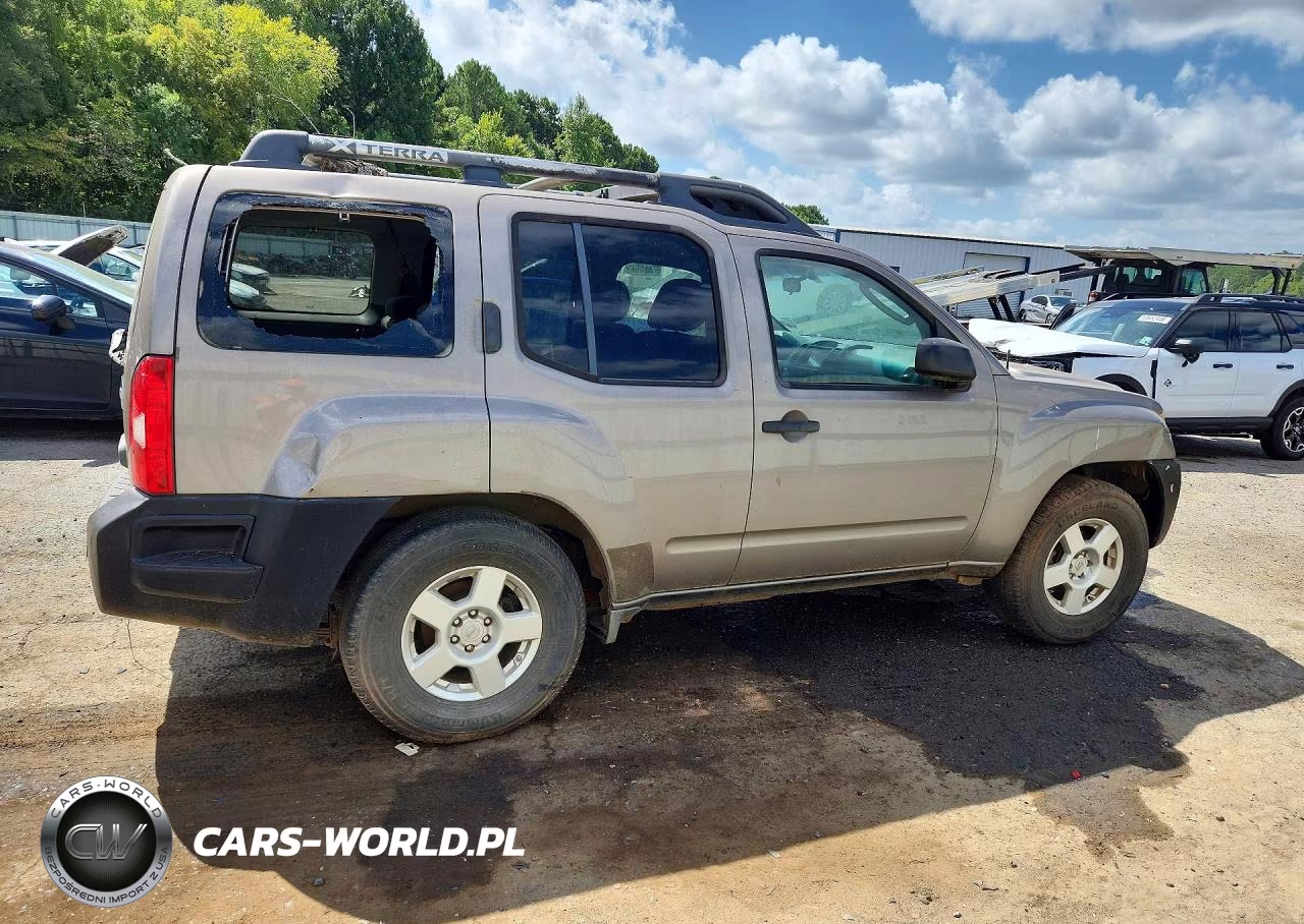 2007 Nissan Xterra X VIN:5N1AN08U87C542139 - 3